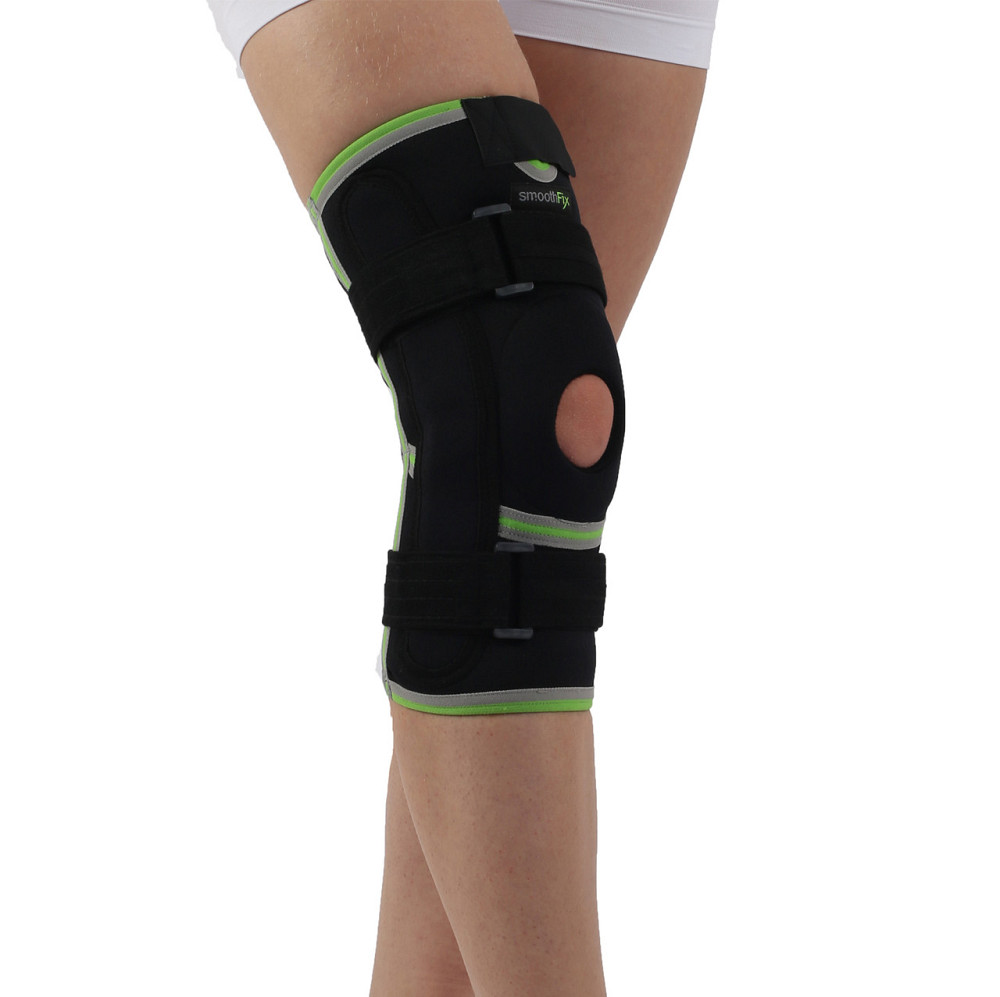 Бандаж на коліно з бічними пружинами та ременями ORTHOPEDICS MEDICAL SMT2103 наколінник неопреновий Розмір L Кам'янець-Подільський - фото 3