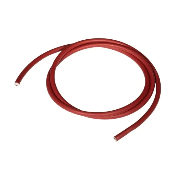 Кабель силовий для сонячних панелей 10AWG Leader Solar H1Z2Z2-K 1500V 1x6mm2 червоний (42-00225) Киев