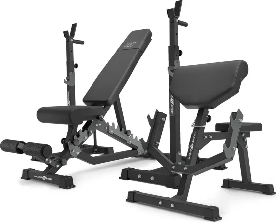 Тренажер Marbo Спорт Zestaw Ms33 2.0 Лавка Dwustronna Київ