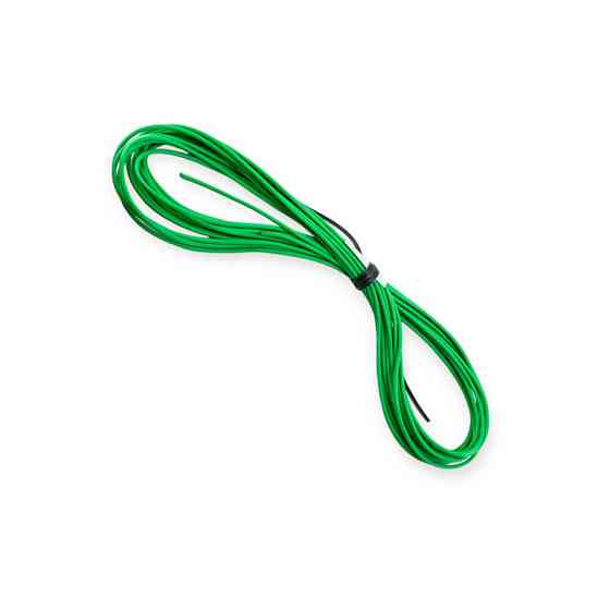 Провід на проводку багатож. d=1.5 зелений (10 п.м.) Мукачево