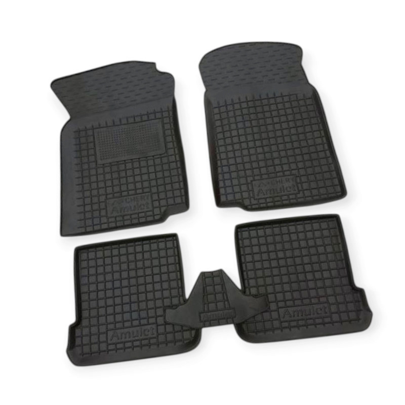 Коврики chery amulet 2003-2012 борт 2,5см, с перемычкой салона Мукачево - изображение 1