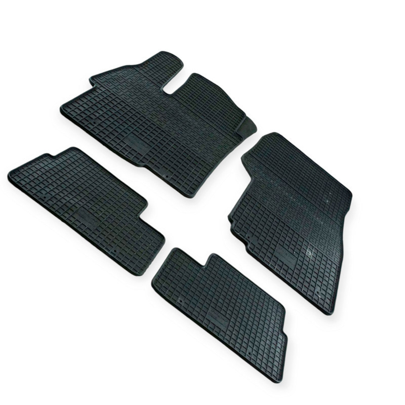 Килимки салону Mitsubishi Lancer 10 (2007-2017) борт 1 см, євроклітина Мукачево - фото 1