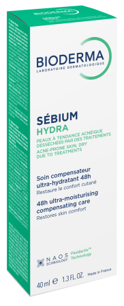 Биодерма Себиум Гидра увлажняющий Крем Bioderma Sebium Hydra Moisturizing cream 40 мл Днепр