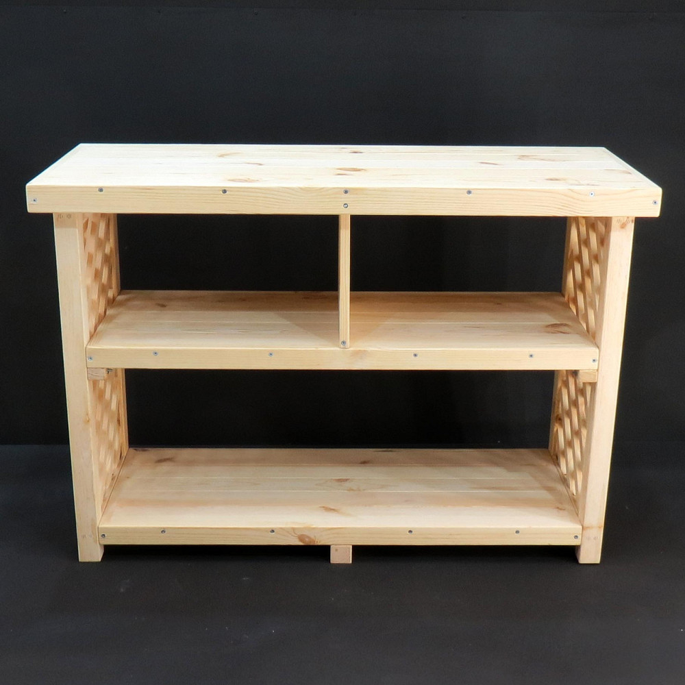 Дровница деревянная 