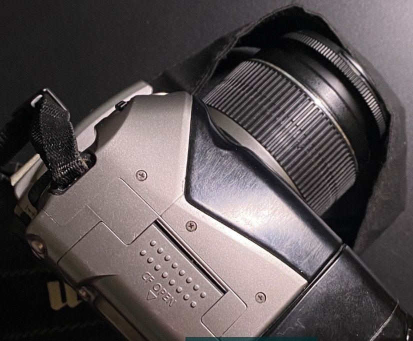 Фотоаппарат Canon 300D та Canon 18-55mm. IS Харків - фото 2