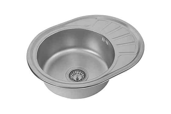 VALESO Кухонна мийка з нержавіючої сталі Valeso САТИН 5745 (0,8/180 мм) Киев