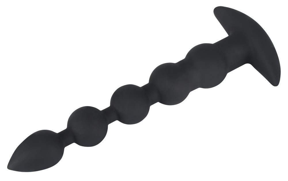 Анальный стимулятор - Black Velvets Rechargeable Beads Sex Aura Киев - изображение 4