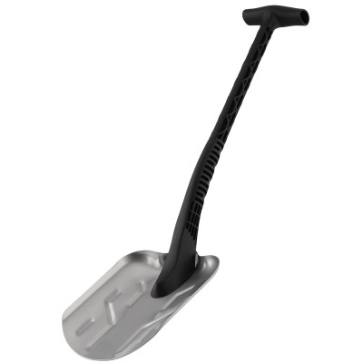 Лопата 2E Snow compact, полегшена, алюмінієве лезо, 1.5 мм, 71 см, 0.66кг (2E-SNW71) Вінниця - фото 2