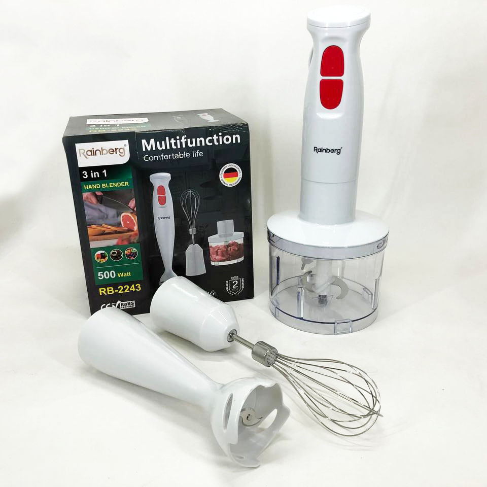 Блендер для крему і соусу, Блендер для кухні з мірним стаканом з легким керуванням OH-41 Івано-Франківськ - фото 1