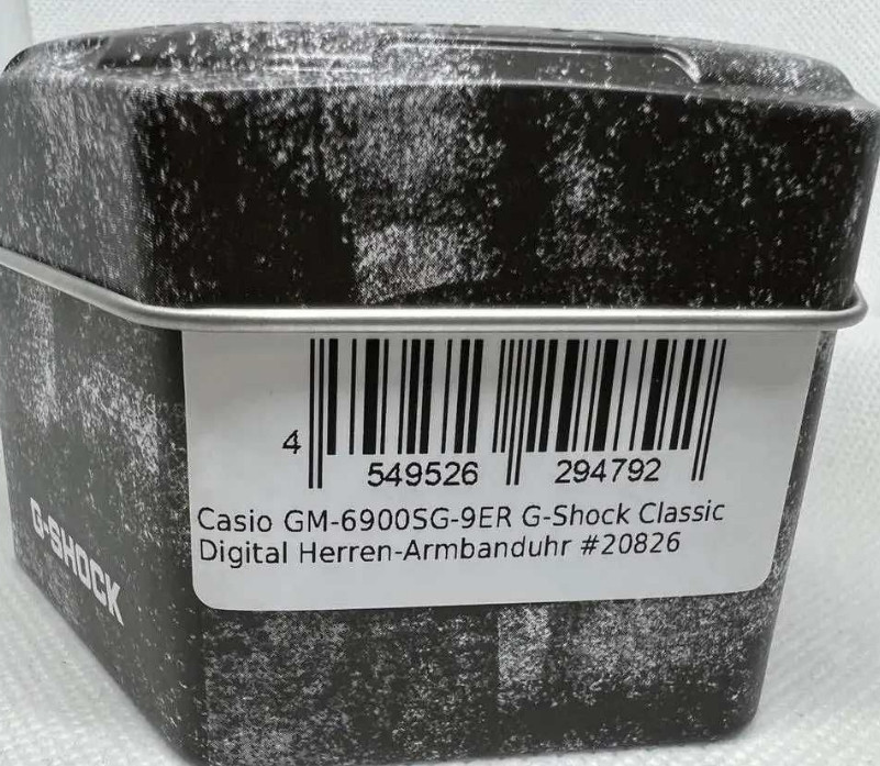 Часы Casio G-Shock GM-6900SG-9ER НОВЫЕ!!! Харків - фото 2