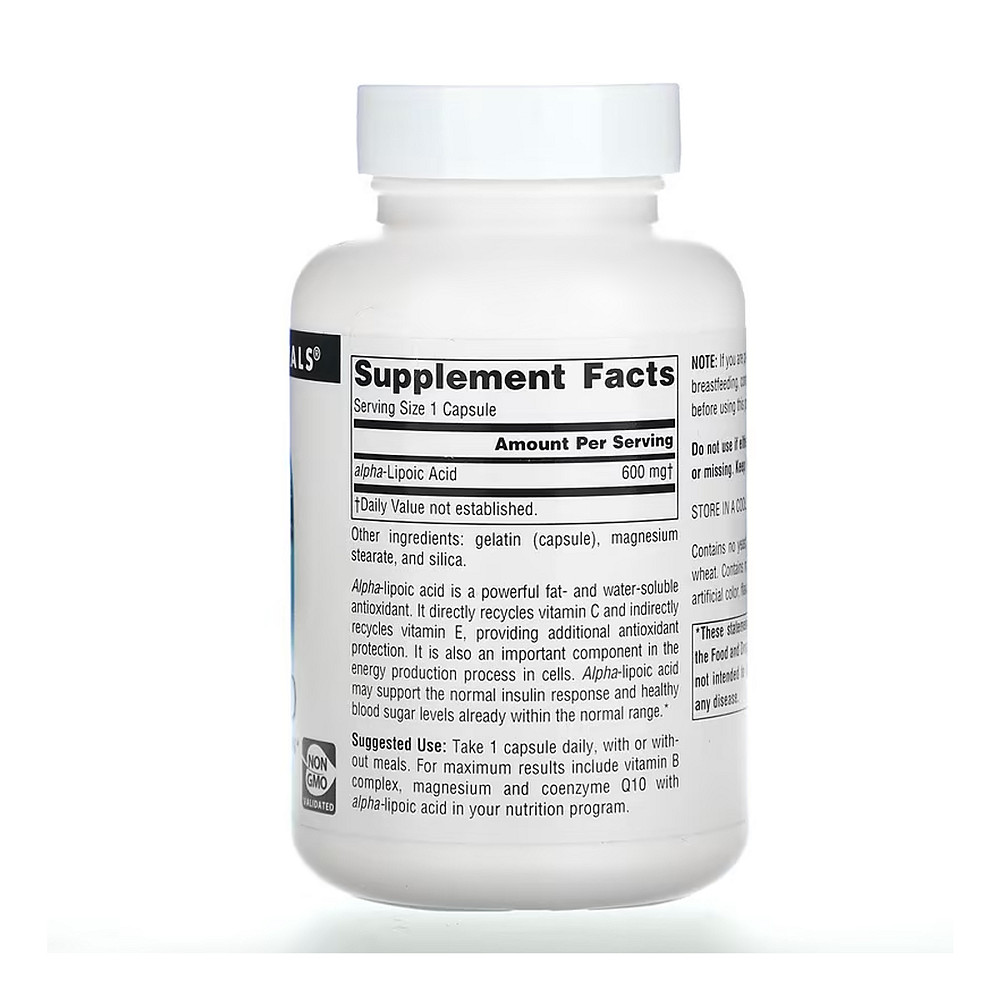 Alpha Lipoic Acid 600mg - 60 caps Луцьк - фото 2