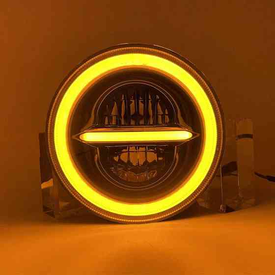 Світлодіодна фара StarLight HP-HLD-30-01 ближнє+дальнє (DRL+поворот) НИВА, ВАЗ, ГАЗ, УАЗ, JEEP 12/24V Харків