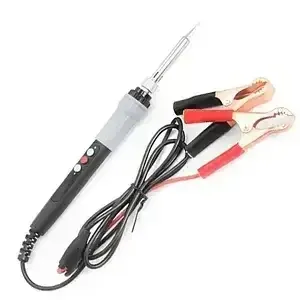 Паяльник HandsKit 919 c регулятором температуры и LCD дисплеем 12-24V, 36-72W, с питанием от аккумул Полтава