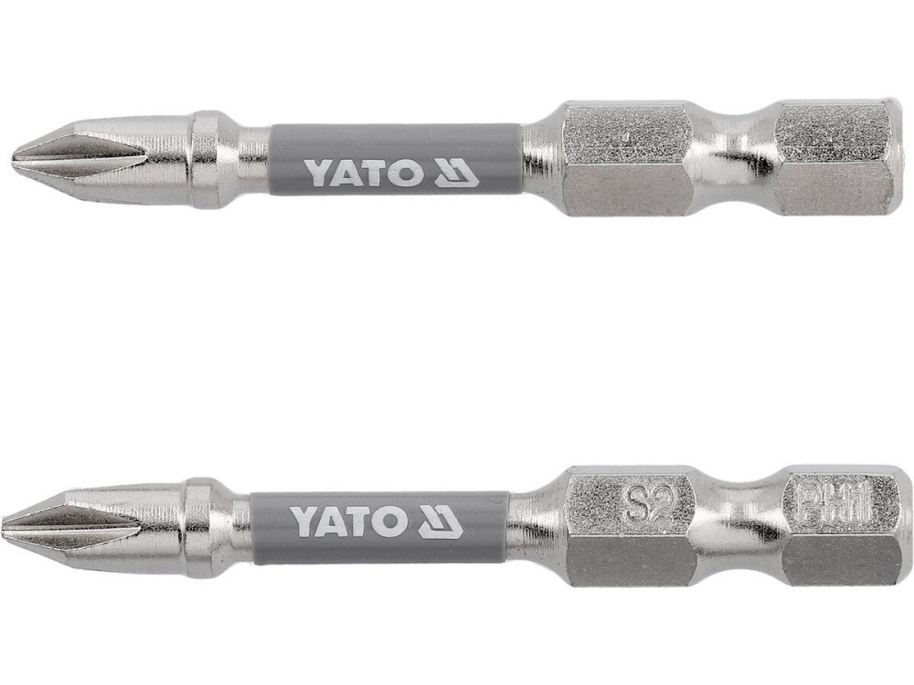 Насадка викруткова YATO PH1 х 50мм. HEX 1/4