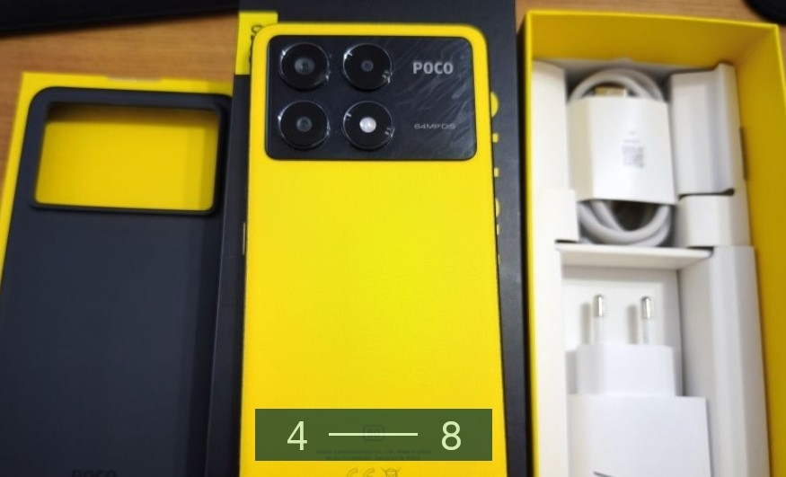 Телефон POCO X6 Pro 12/512Gb. Yellow Київ - фото 5