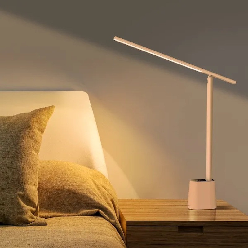 Світильник Baseus Smart Eye Series Charging Folding Reading Desk Lamp (Smart Light ) White Одеса - фото 9