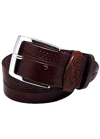 Ремень кожаный с молитвами внутри 40х 1100 Одесса