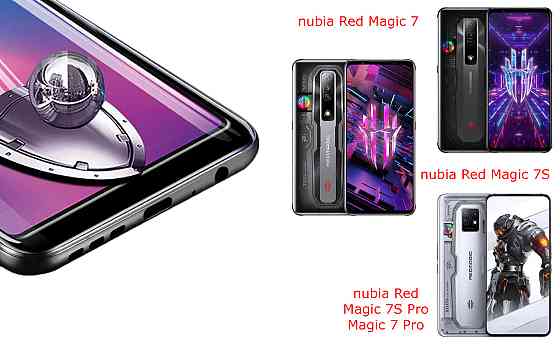 Защитное стекло DefenzoGlass для nubia Red Magic 7, Magic 7S, Magic 7S Pro, Magic 7 Pro – двойная прочность Киев