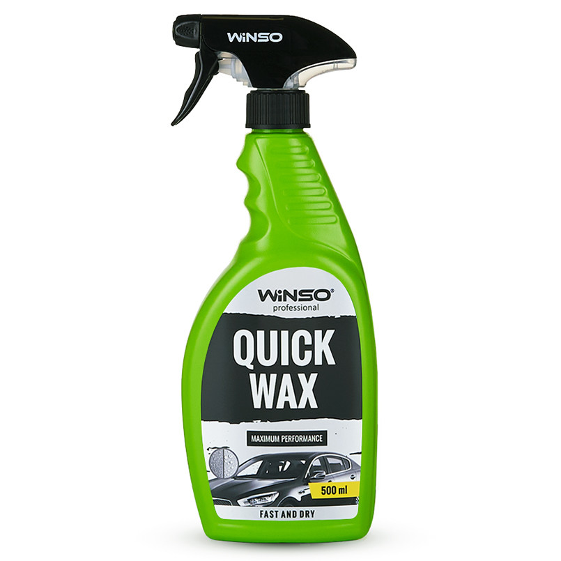 Віск Winso Quick Wax для кузова швидкий 500мл Львів - фото 1