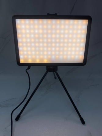 LED відеопідсвічування MOSFiATA (4500LM, 3000K-6000K) зі штативом та тримачем для телефону Б/В Київ