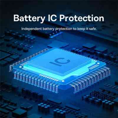 Автомобільний компресор Baseus SuperMini Pro Series Wireless Car Inflator Cluster Blac (C11159300111-00) Вінниця