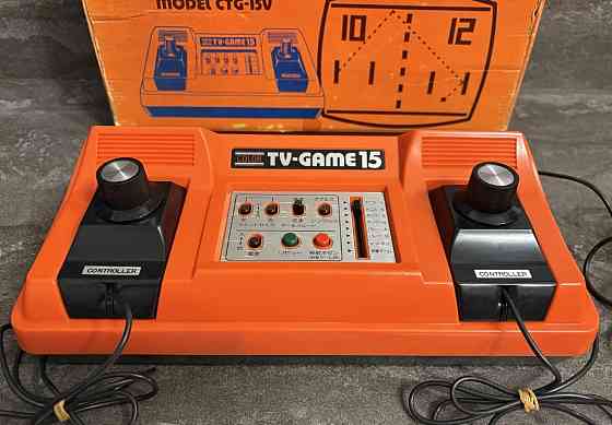 Приставка Nintendo 1977 TV Game 15 color. Харків