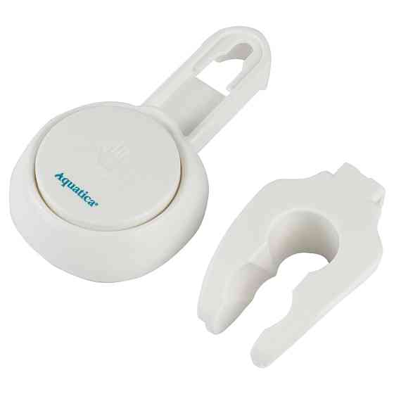 AQUATICA Держатель для лейки на вакуумной присоске s42 64×79×104мм AQUATICA (9784295) Киев