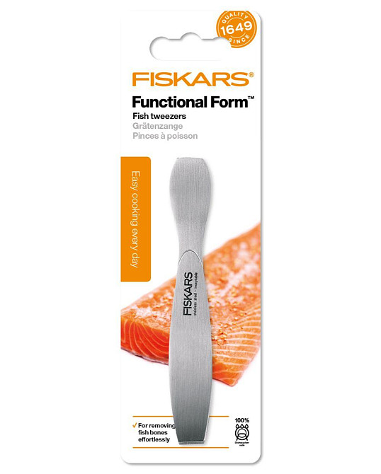 Кухонний Пінцет для кісток Fiskars "Functional Form" (1003023/858185) Нержавіюча сталь Нововолинськ - фото 5