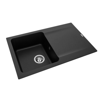 Мойка кухонная GRANADO VIGO black shine (gr1401) Винница - изображение 2