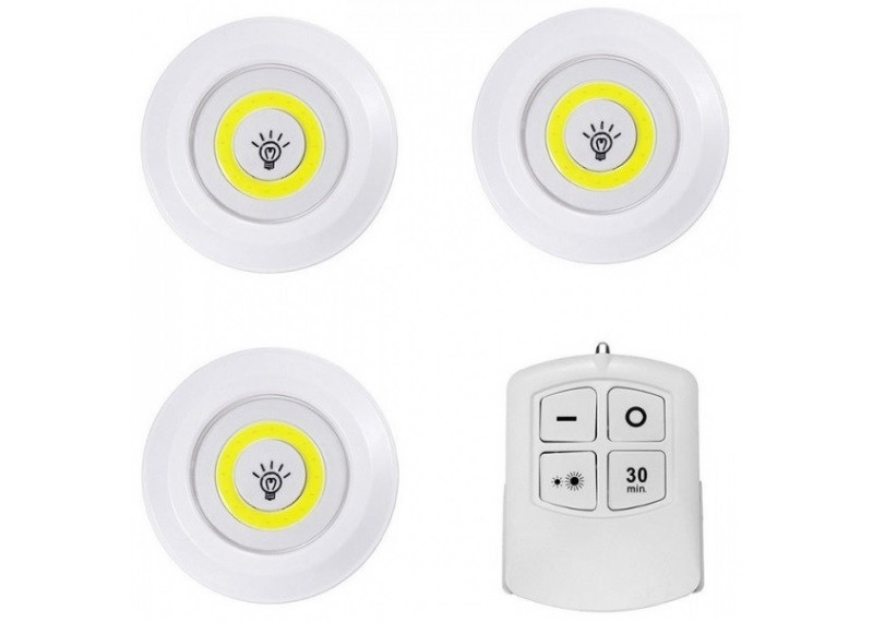 Комплект світлодіодних LED ламп BL-1012 COB 7477 з пультом Винница - изображение 1