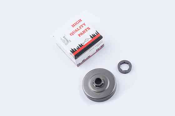 Тарелка сцепления бензопила  (под съемную звезду)   для Hus 365/372   (+звезда) Мукачево