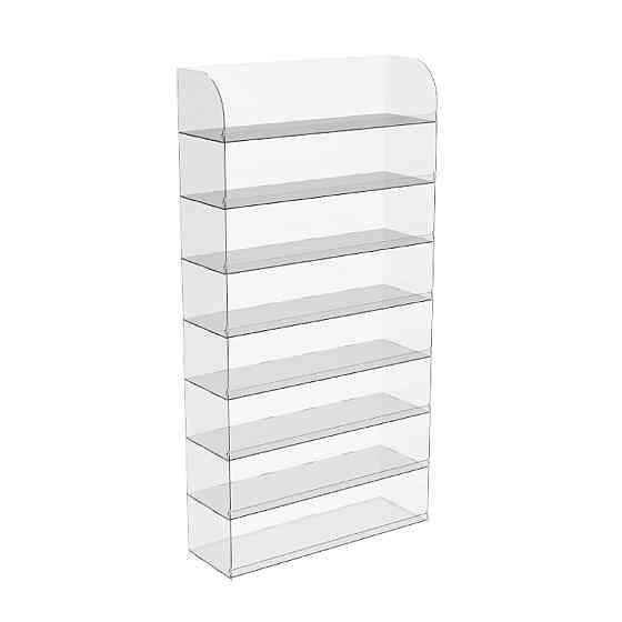 Підставка вітрина EKOSTAR 8 полиць 604х200х1190 Київ