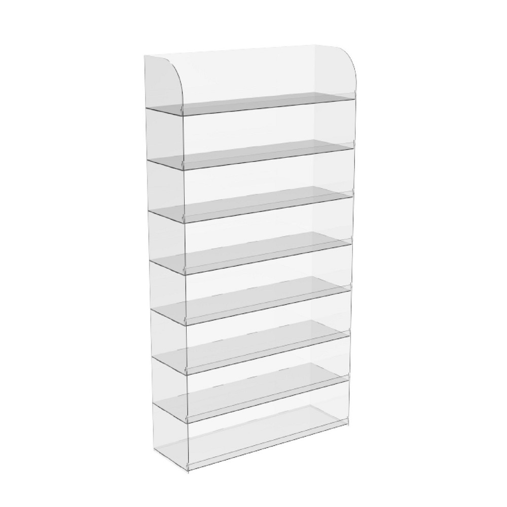 Підставка вітрина EKOSTAR 8 полиць 604х200х1190 Київ - фото 5