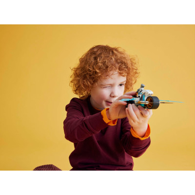 Конструктор LEGO Ninjago Ледяной мотоцикл Зейна (71816) Винница - изображение 7