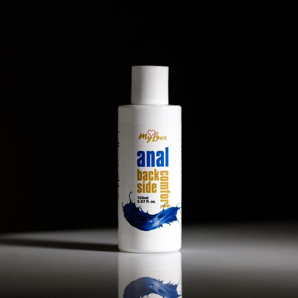 Анальный лубрикант - MyLove Anal Back Side Comfort, 150 мл Sex Aura Киев - изображение 4