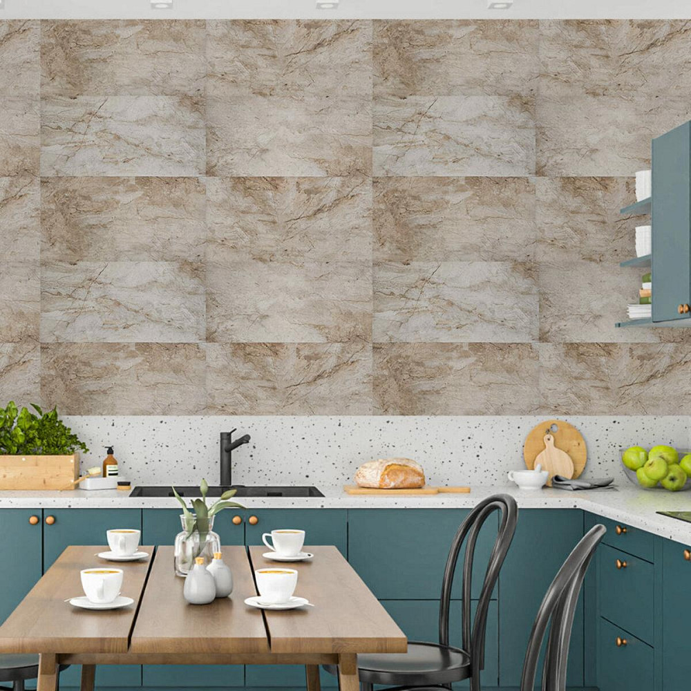 Виниловая самоклеящаяся плитка, глянец Киев - изображение 6