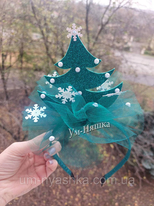 Обруч ободок Елочка Кривой Рог - изображение 7