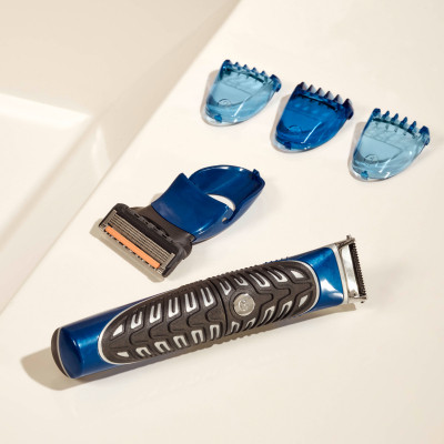 Бритва Gillette Fusion5 ProGlide Styler з 1 картриджем ProGlide Power + 3 насадки для моделювання бороди і вусів (7702018273386) Вінниця - фото 7