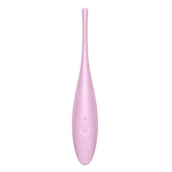 Смарт-вібратор для клітора Satisfyer Twirling Joy Pink Sex Aura Київ