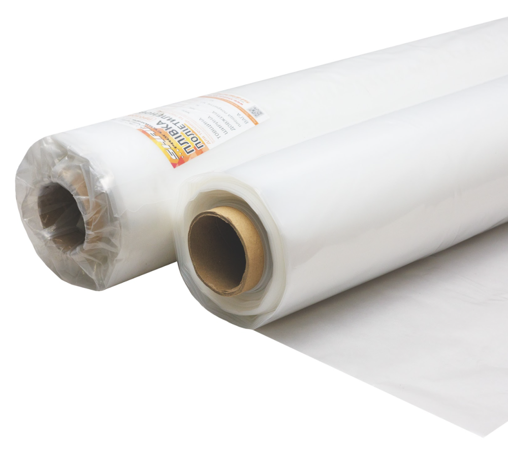 Пленка  30 мкм (3м*100 м.)  для окон прозрачная, полиэтиленовая Днепр - изображение 1