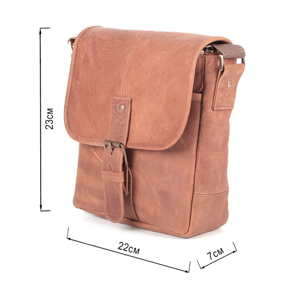 Сумка SHVIGEL 00883 Коричнева Київ - фото 7