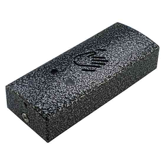 Кнопка виходу безконтактна металева вулична накладна SEVEN K-7496NDW silver Київ