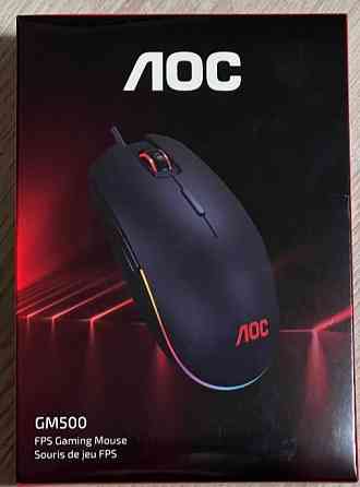 Новая Игровая Мишка : AOC GM500 RGB на механических свечах OMRON. І Киев