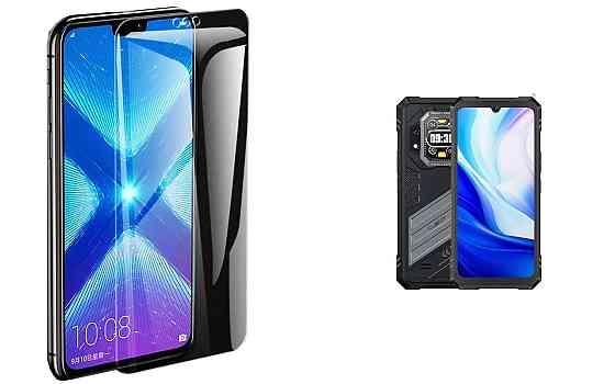 Защитное стекло NeoGlass для Cubot KingKong Star 2 – ультрапрозрачное и устойчивое Киев