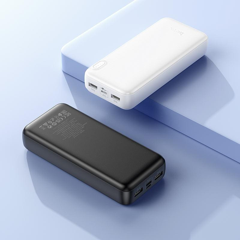 Внешний аккумулятор HOCO J128A Powerful power bank (20000mAh) Black Киев - изображение 7