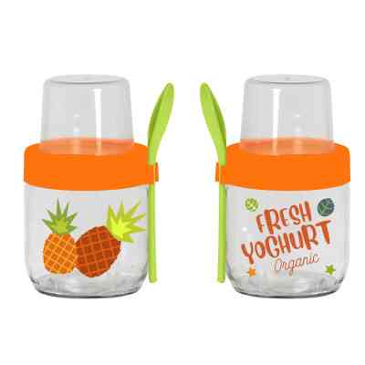 Банка Herevin Fruit-Yoghurt Spoon 0.425 л (131615-000) Винница