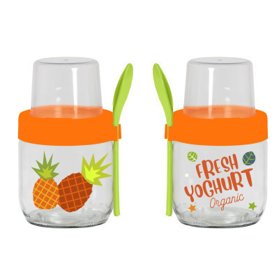 Банка Herevin Fruit-Yoghurt Spoon 0.425 л (131615-000) Винница - изображение 4