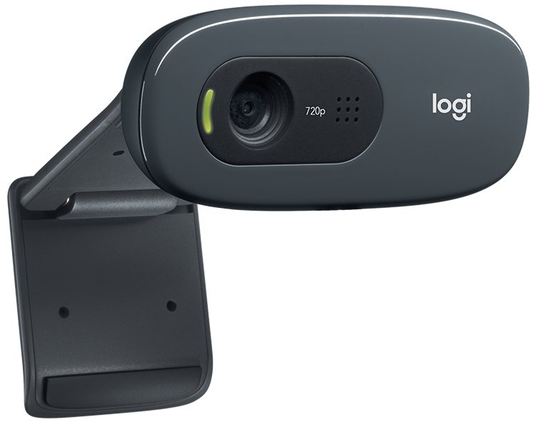 Веб-камера Logitech Webcam HD C270 Black (6272994) Київ - фото 2