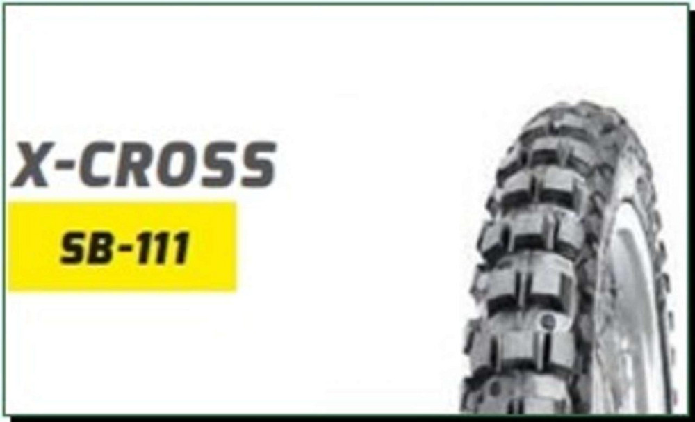 Шина мотоцикл 3,00 -18 TT SB-111 KROSS Мукачево - изображение 1