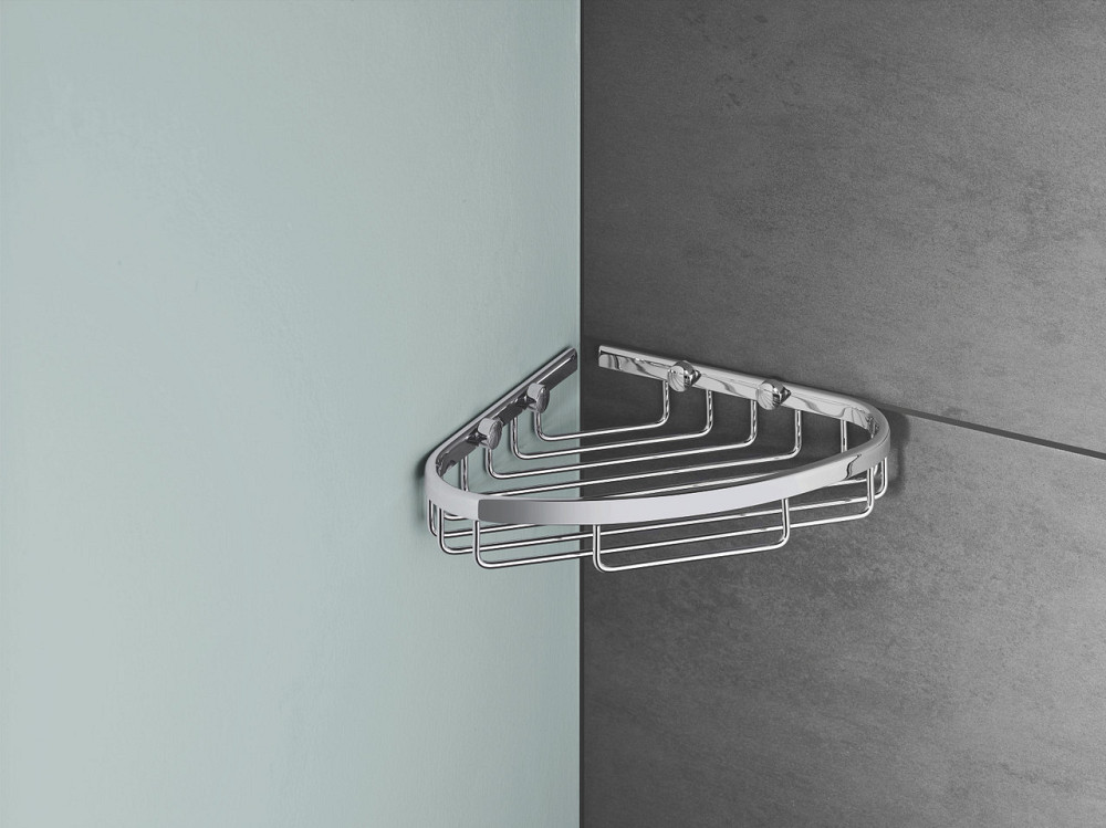 Полиця у ванну кутова Grohe Bau Cosmopolitan Neutral (40663001) Київ - фото 4